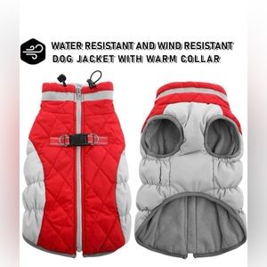 Dog jacket size medium